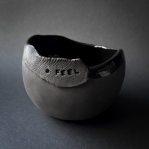 Cană NOTES black Feel