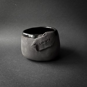 Cană NOTES black Liniște