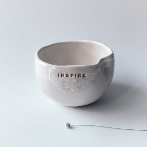 Cană NOTES white Inspire